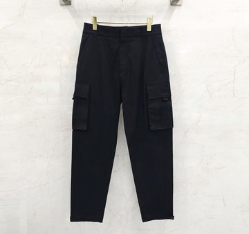 DIOR ネイビーベルクロロゴパッチカーゴパンツ 154031566