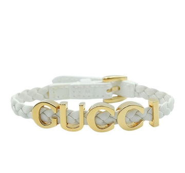 GUCCI Lederarmband mit Logo 9136745651 157152522 [P]