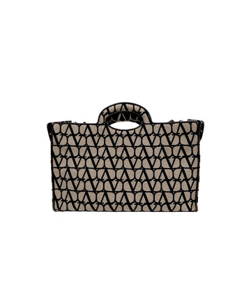 VALENTINO Econo Graph Tote Bag 62352 157392917