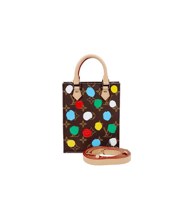 Louis Vuitton Yayoi Kusama Petite Sac Plat 59726 157392921