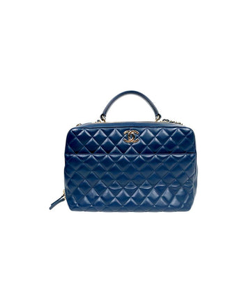CHANEL Navy Trendy CC 2WAY Bag 59902 157392923