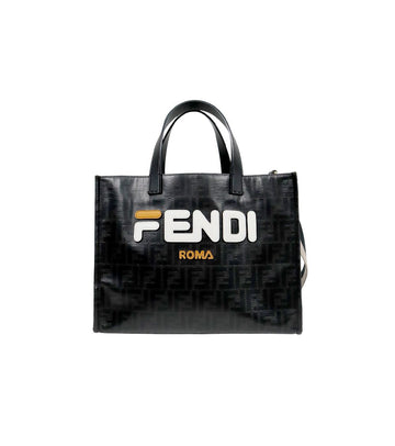 Fendi Black Jukka Tote Bag 61365 157392924