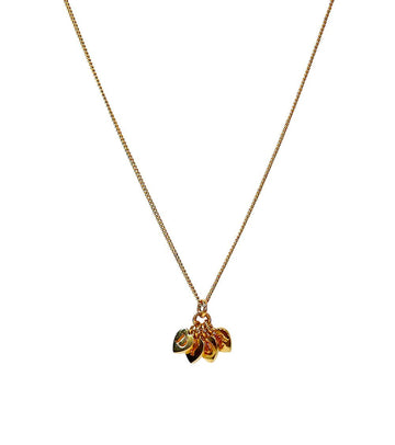 Dior Heart Revolution Gold Necklace 62149 157392953
