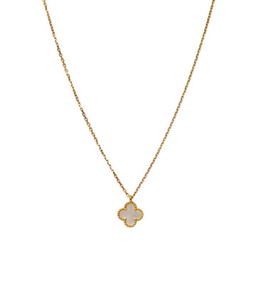 VAN CLEEF & ARPELS Alhambra Anhänger Halskette 60254 157392958