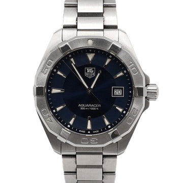 TAG HEUER AQUARACER Uhr mit blauem Zifferblatt 41 mm Quarz Stahl Herren 1112 157394220