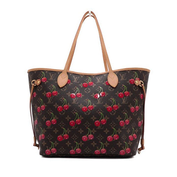Louis Vuitton Monogram Cherry Canvas Neverfull MM Shoulder Bag M13263 157394311