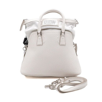 MAISON MARGIELA 5AC Mini Top Handle Tote Bag und Schultertasche 5ac S56WG0082 157394333