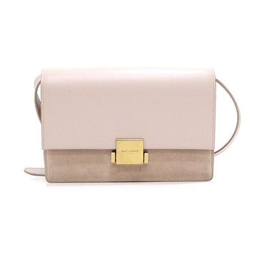 Saint Laurent Pink Leather Belhars Medium Satchel Shoulder Bag and Crossbody AA64985 157394338