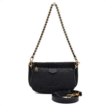 Louis Vuitton Multi Pochette Accessoires Black Monogram 157394345