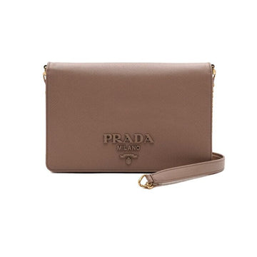 Prada Monochrome Saffiano Chain Crossbody Bag 1BP012 aa64991 157394346