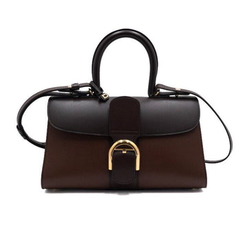Delvaux Brilliant PM EW East-West Calfskin Kamaiwa Women's Tote Bag and Shoulder Bag AA0417AAM0AKTDO 157394348