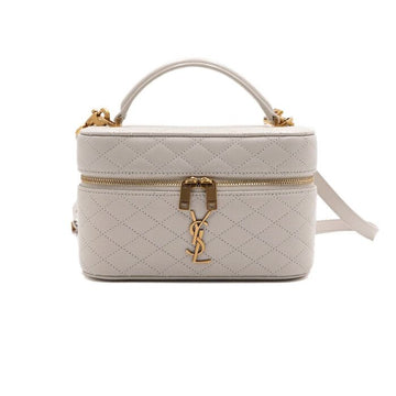 SAINT LAURENT Monogram GABY Vanity Top Handle Tote Bag und Schultertasche 766731 157394357