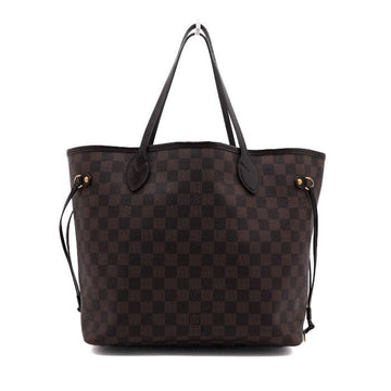 Louis Vuitton Damier Ebene Canvas Neverfull MM Shoulder Bag aa64966 157394362