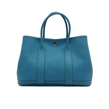 Hermes GARDEN PARTY Tote Bag 30 Negonda Silver Hardware aa64944 157394363