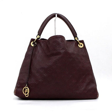 Louis Vuitton Monogram Empreinte Attiche MM Shoulder Bag M93451 157394366