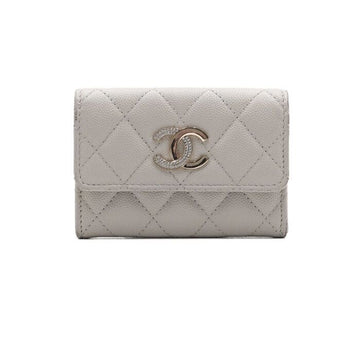 CHANEL キャビアクロスフラップカードケース AP4719 157398462 [P]
