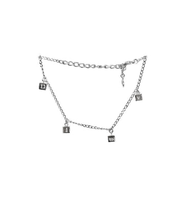 Dior Cube Silver Bracelet 61557 157398505