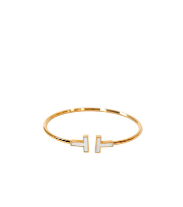 Tiffany & Co 18K Gold T Wire Bracelet 61942 157398514