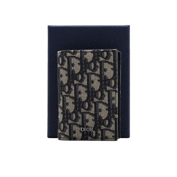 DIOR Oblique Jacquard Vertical 2-Fach Kartenetui 2ESCH138YSE 157398522