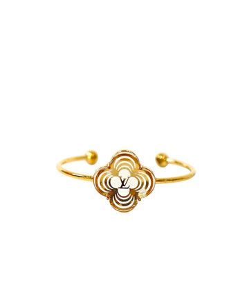Louis Vuitton Arapoli Gold Bangle Bracelet 61830 157398523