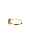 Louis Vuitton Arapoli Gold Bangle Bracelet 61830 157398523 [P]
