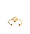 Louis Vuitton Arapoli Gold Bangle Bracelet 61830 157398523 [P]