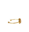 Louis Vuitton Arapoli Gold Bangle Bracelet 61830 157398523 [P]