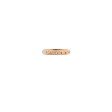 Tiffany & Co 3P Diamond TCO 3mm Band Ring 14 Size aa64937 157398836