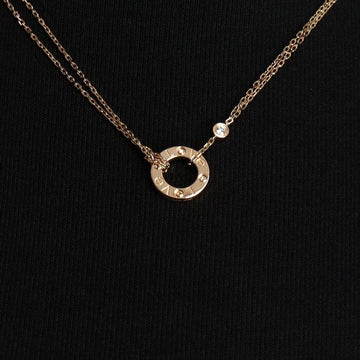 Cartier Love Pendant 2P Diamond Women's Necklace aa64281 157398871