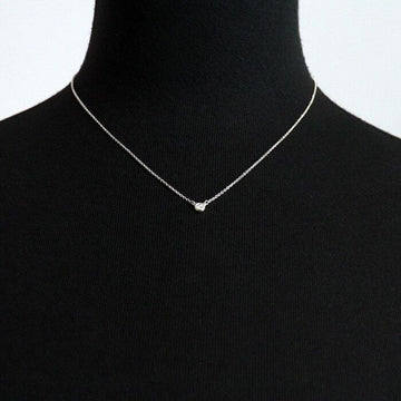 TIFFANY & CO Elsa Peretti By The Yard 0,07 Karat Diamant Silber Damen Halskette AA64222 157398878