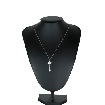 TIFFANY & CO フルール ダイア プラチナ ネックレス 14461 157401063 [P]
