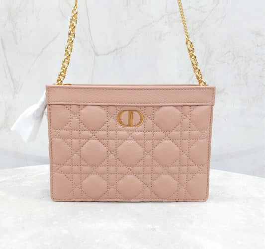 DIOR カロ エブリ パウチ チェーンバッグ S5106UWHC 124799161