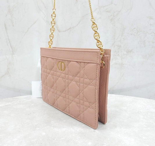 DIOR カロ エブリ パウチ チェーンバッグ S5106UWHC 124799161