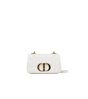DIOR Weiße Caro-Bag 62581 157408442