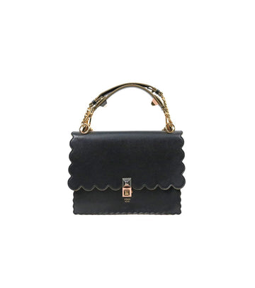 Fendi Black Kan I Shoulder Bag 62059 157408443