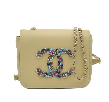 CHANEL Saison Tasche Gelb CHA102863 151516972