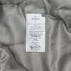 DIOR Wollmix-Hemd mit Knöpfen auf der Rückseite in Grau 393C665B5925 157412812 [P]