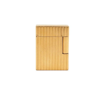 DUPONT Vertikales Gelbgold Neu-Klassik Feuerzeug aa64240 157413302