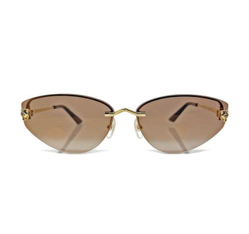 Cartier Rimless Cat Eye Sunglasses C0103K027 153099787
