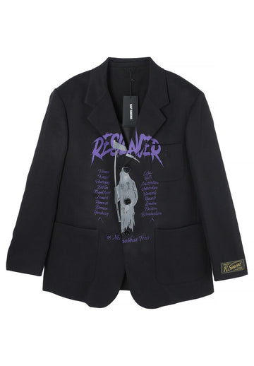 RAF SIMONS RESILENCER SCHOOL UNIFORM Blazer 221544B300010099 31020650