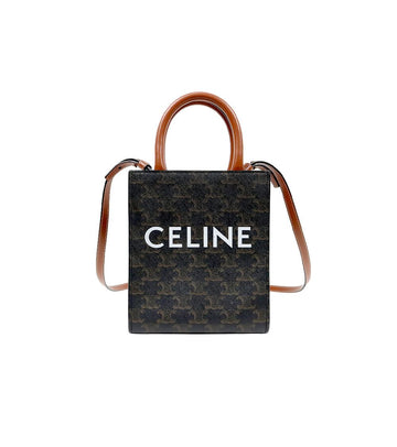 Celine Black Mini Vertical Cabas Bag 60408 157414537