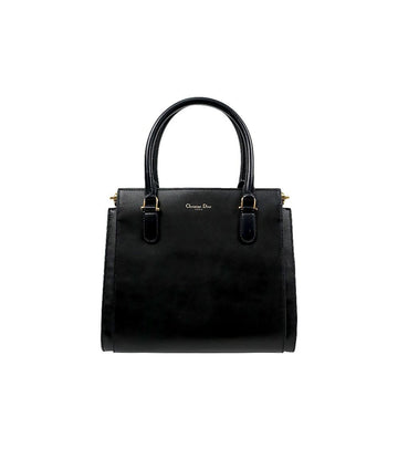 DIOR Schwarze Leder 2WAY Tasche 44247 157414562
