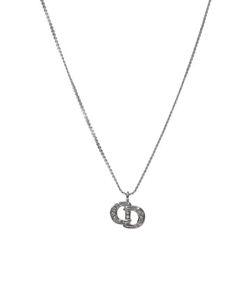 DIOR Cubic CD Silber Halskette 54369 157414894