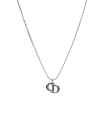 DIOR CD Silber Halskette 56011 157414895