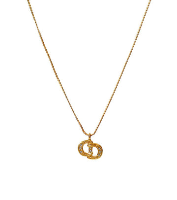 DIOR Cubic CD Gold Necklace 54967 157414931
