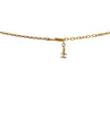 CHANEL Pearl CC Pendant Gold Necklace 62284 157414932 [P]