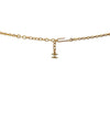 CHANEL Pearl CC Pendant Gold Necklace 62284 157414932 [P]