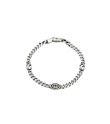 GUCCI Interlocking G Ketten Armband 61728 157415574