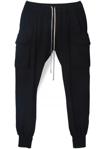 Rick Owens DRKSHDW MASTODON CUT Pants Black 145560809