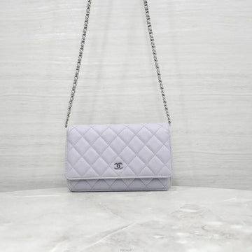 CHANEL Klassische WOC Ketten Crossbody Tasche AP0250 157418218